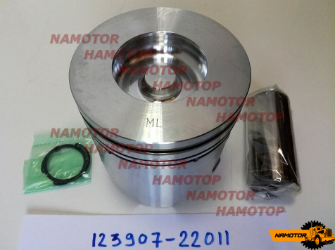 Поршень 4TNV106. S4D106-2. 123907-22011.123907-22081 STD". ALFIN. "
